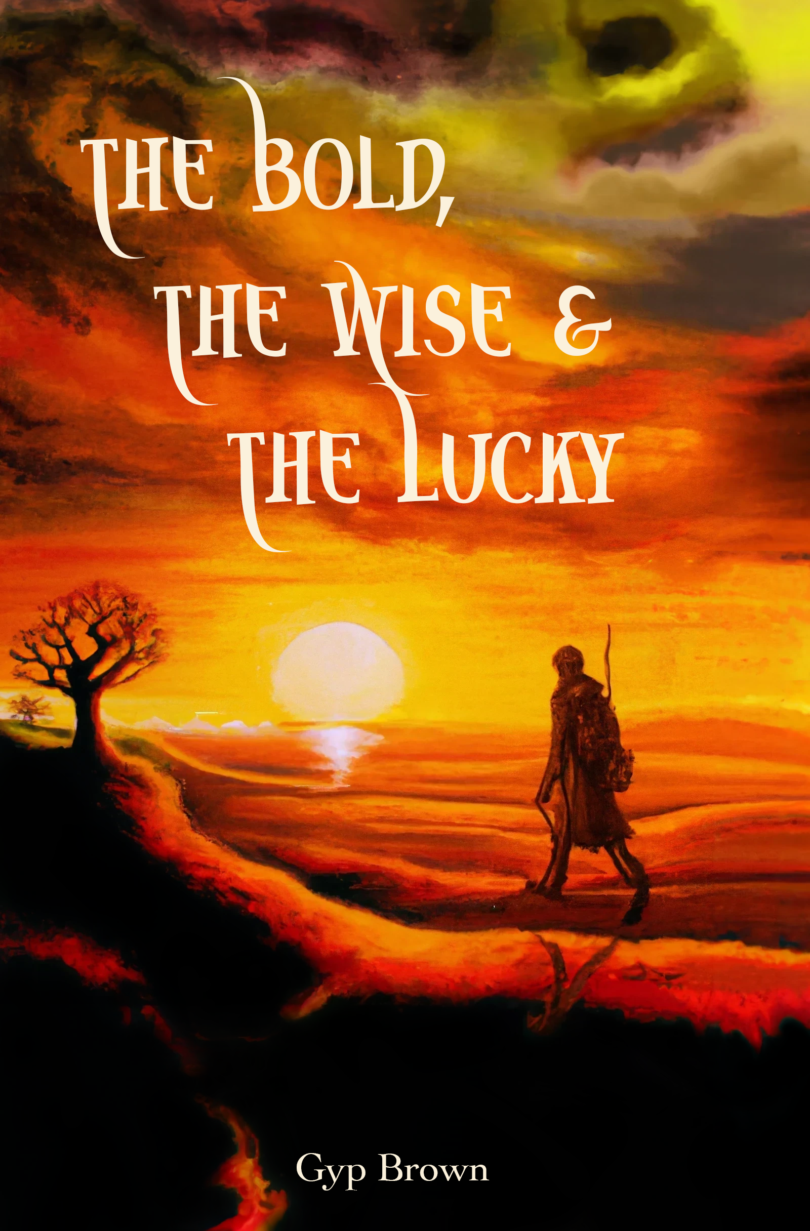 Bold, Wise & Lucky book cover